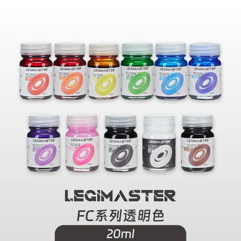 Transparent Oil-based Paint Cover Model Figurine Use Spray Painting Topcoat