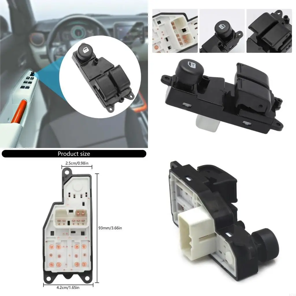 

Vehicle Window Switch Electric Window Lift Switch 9216533 Replaceemnt for Car D7YA