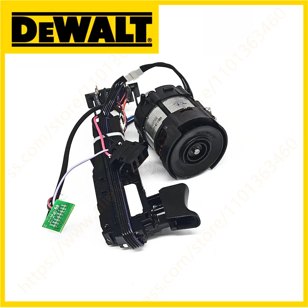 Imagem -03 - Dewalt Motor & Switch SA para Dch273 Dch274 Acessórios de Ferramentas Elétricas Peça de Ferramentas Elétricas