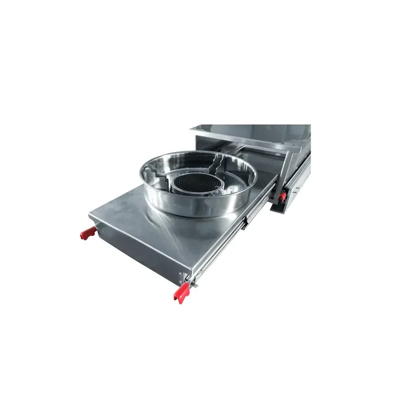 Portable Trailer Slide Out Kitchen System RV Camping Single Burner Stove for Caravan