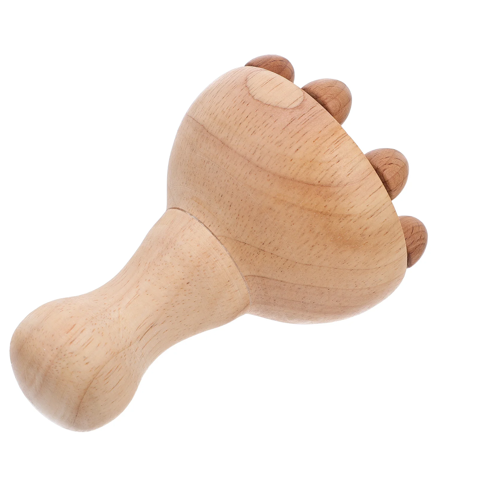 

Wooden Natural Wood Massage Roller Stick Body Therapy Manual Meridian Pressure Massager Muscle Relaxation Home Office
