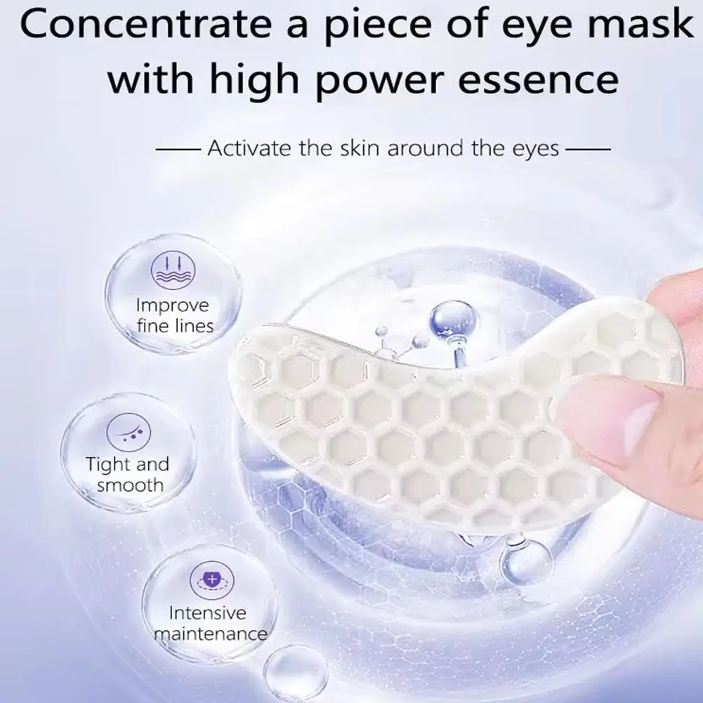 10/1Pairs Collagen Eye Mask Anti Dark Circles Beauty Patches For Eye Skin Care Anti Aging Eye Mask Wrinkles Remover Moisturizing