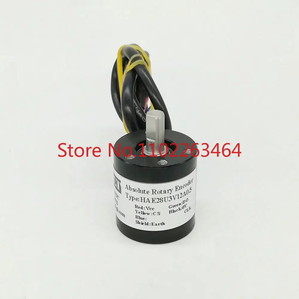 

HAE28U5V12A0.22 hall effect angle sensor SSI rotary encoder