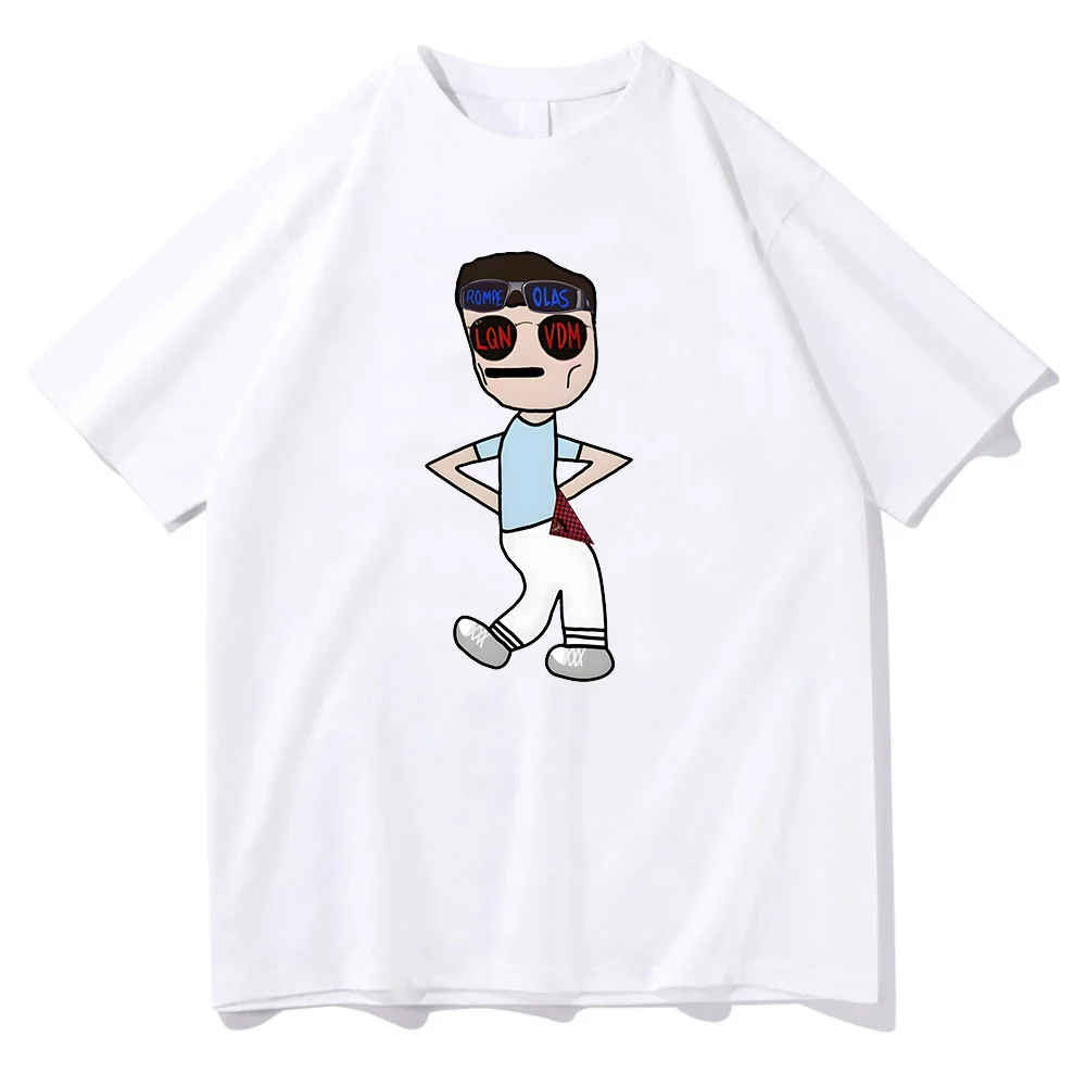 Rich Homie Quan T-shirt Short Sleeve Gothic Hip Hop Retro Tee-shirt Summer Cotton O-neck Tshirt Unisex High Quality Casual Tops