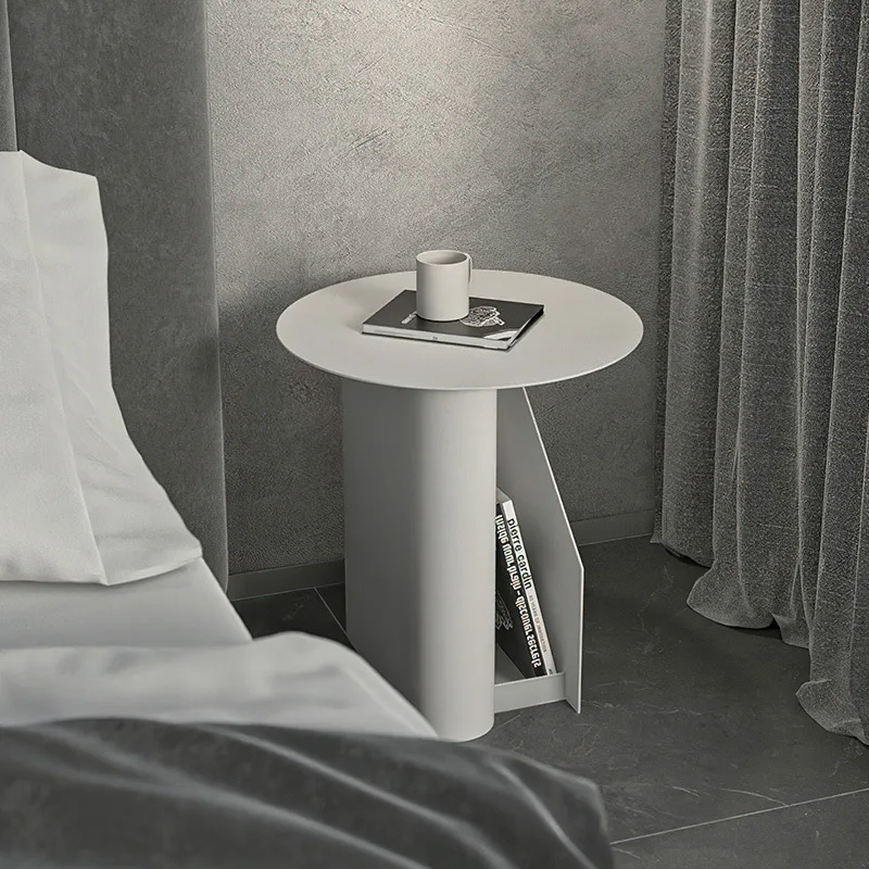 Black Bedside Table Modern Minimalist Small Creative Bedside Tables Sofa Side Table Light Luxury Tables Table Bedroom WRXYH