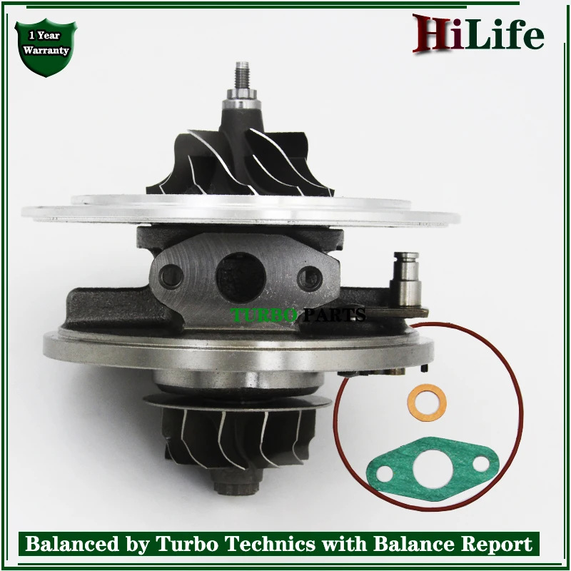 

Turbine Cartridge 757246 Turbocharger Cartridge for GT2056V Jeep Cherokee Liberty 2.8 CRD R2816K5 (VM) 118Kw 160Hp 2004-2007