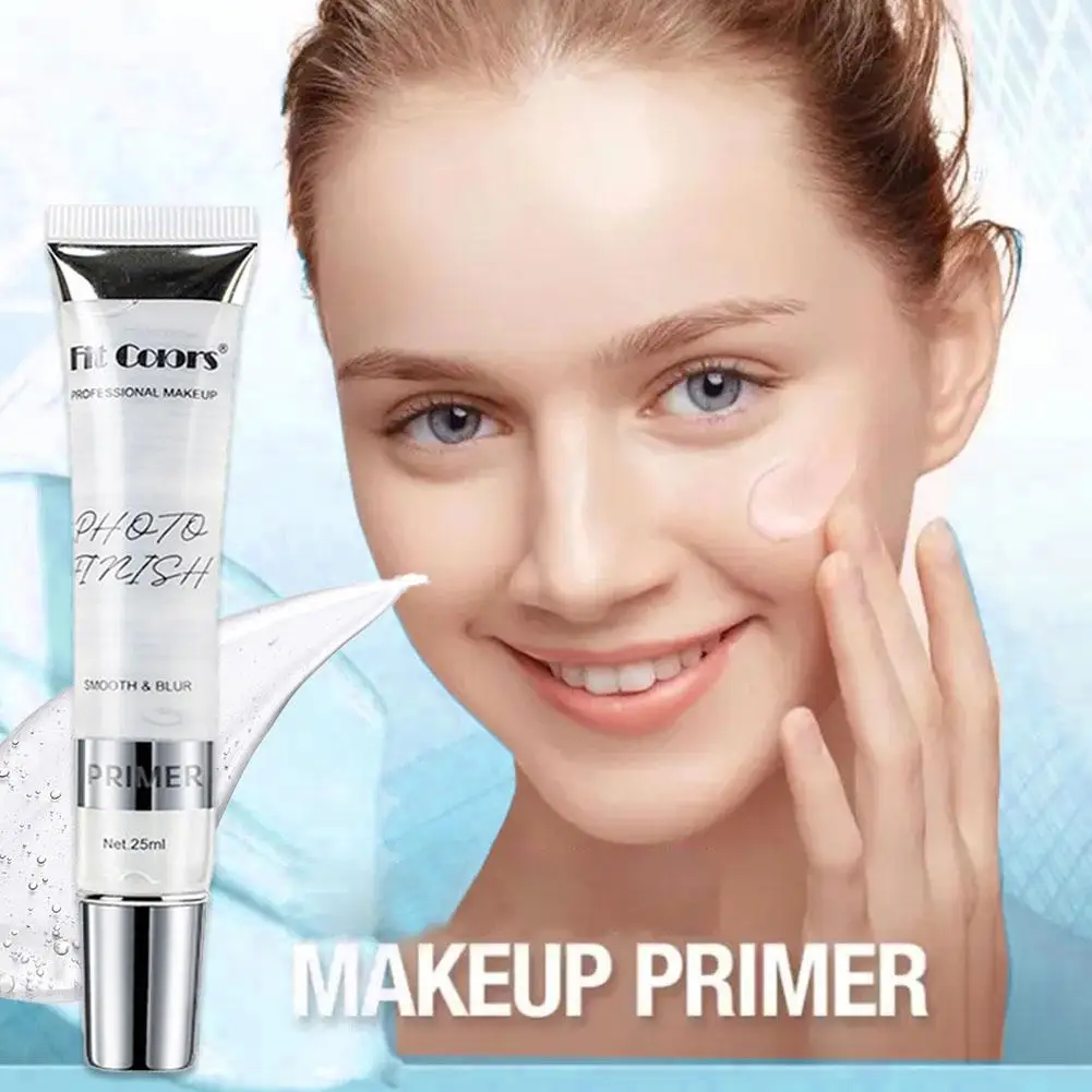 25Ml Make-Up Face Primer Basis Natuurlijke Matte Make-Up Onzichtbare Cosmetische Foundation Gezichts Cosmetische Olie-Controle Poriën Primer H9b0