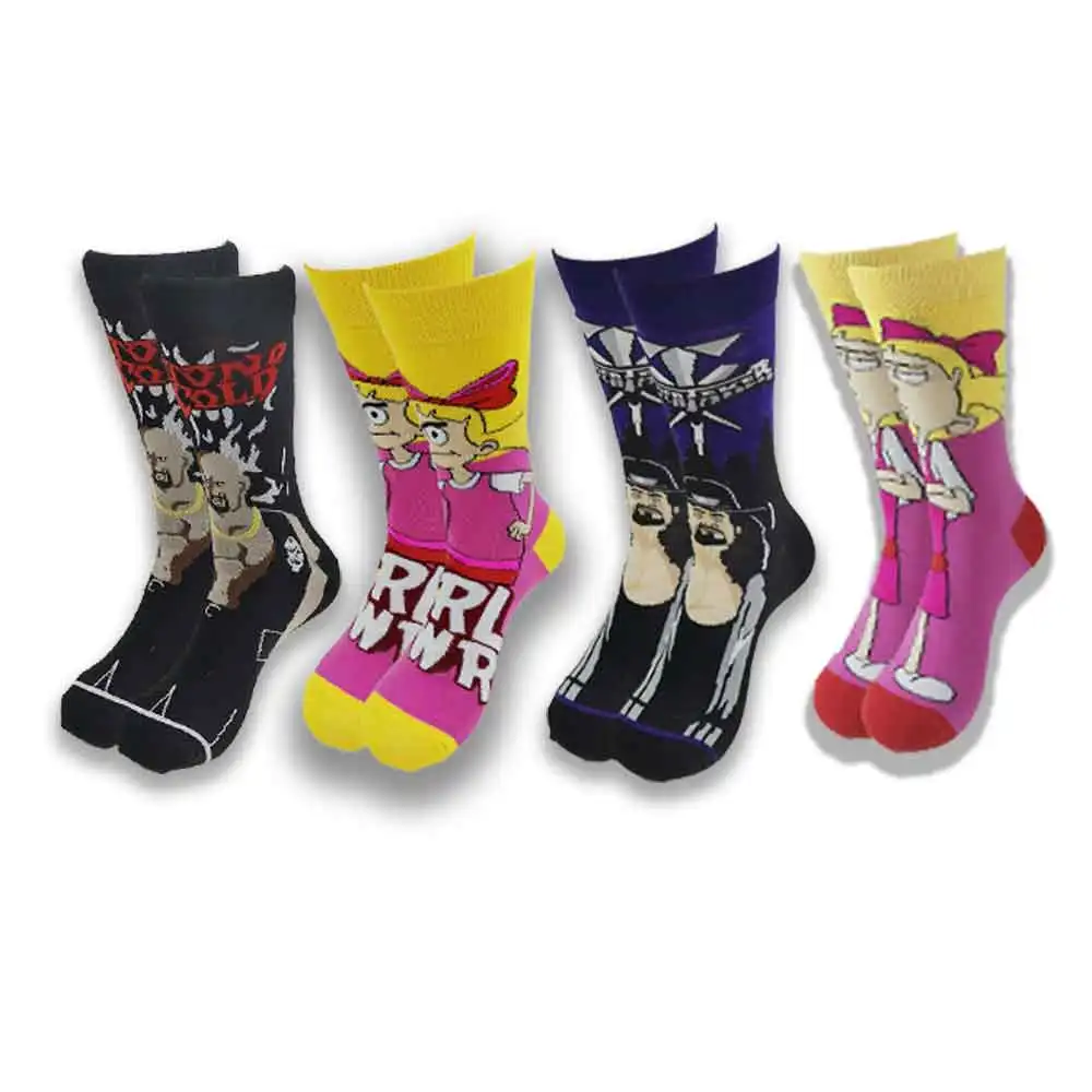 

Best-selling new style warm and comfortable stockings for men and women with cute patterns and advanced socks