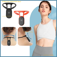 Smart Posture Corrector Miicro Vibration Posture Training Reminder Sensor Back Posture Neck Hump Corrector for Adult Kids