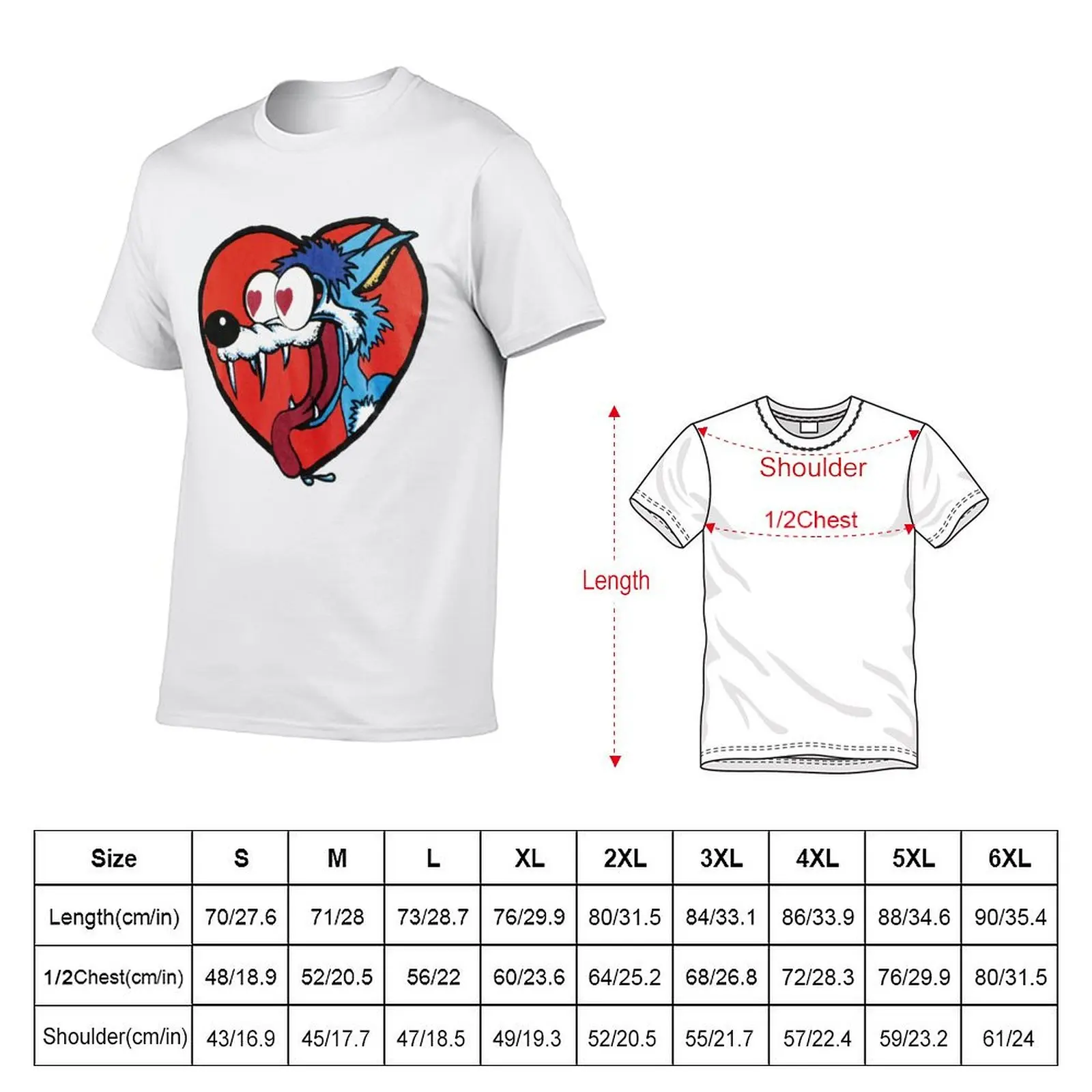 Jesus Lizard 1995 tour shirt You Idiot/wolf in love, shirt from Nope T-Shirt Long Lasting Casual T-Shirt