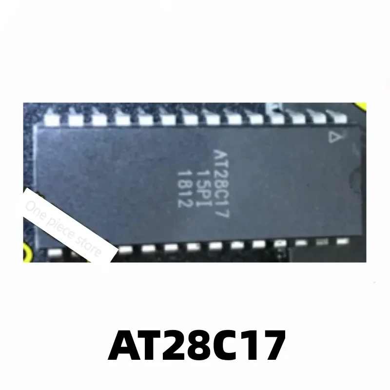 5PCS AT28C17 AT28C17-15PI AT28C17-15PC/PU Inline DIP-28 Memory Chip