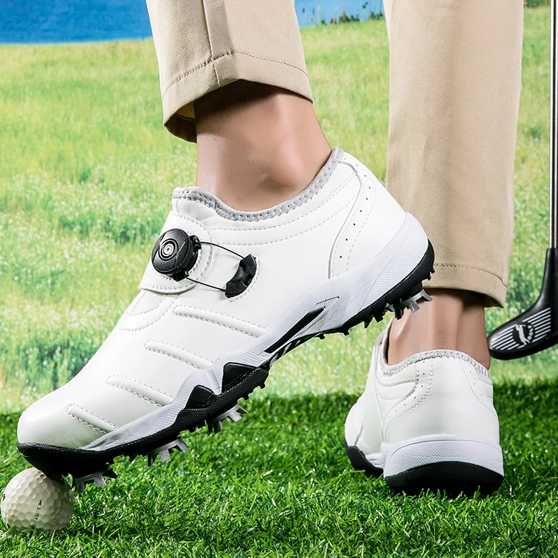 2024 profession elle Herren Golfs chuhe Komfort Training Golf Sportschuhe Herren wasserdichte und atmungsaktive Outdoor Sportschuhe Herren