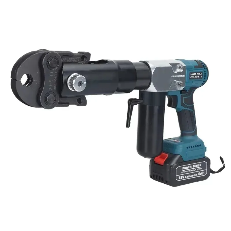 

ZYM-1550 Stainless Steel Pipe Crimping Tool Battery Powered for Home Improvement And Maintenance