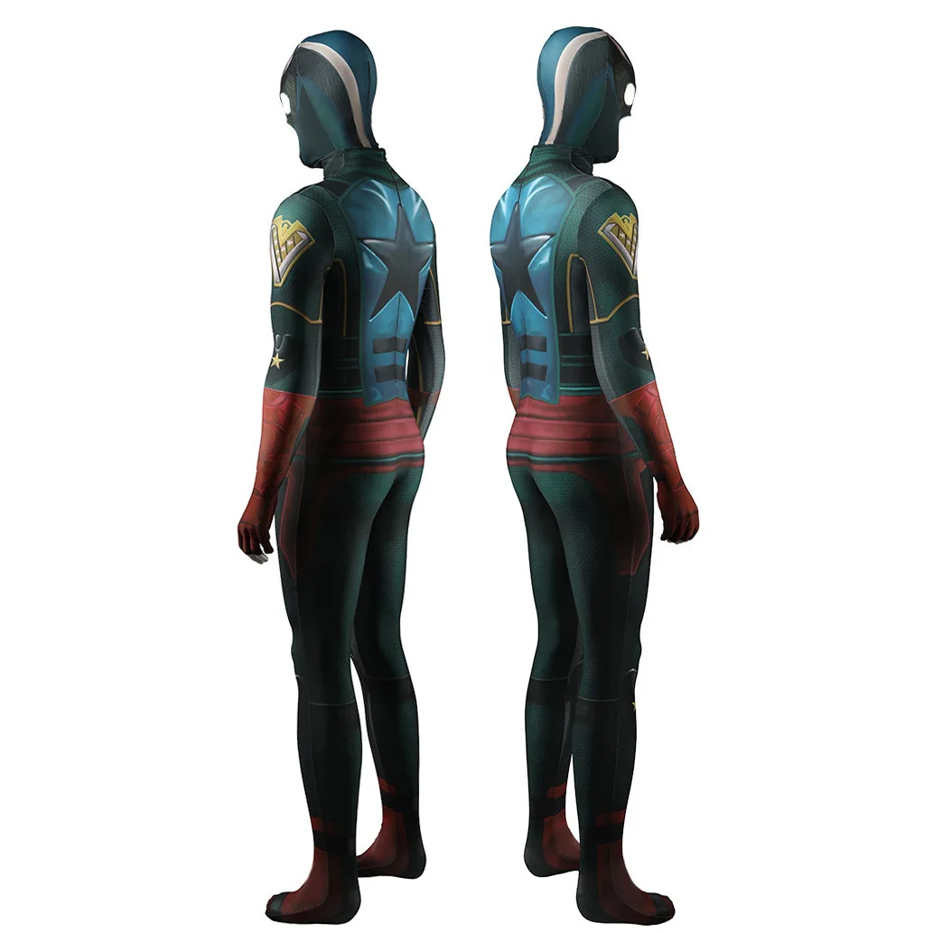 Disfraz de Spandex para niños y adultos, traje de superhéroe Zentai para Halloween