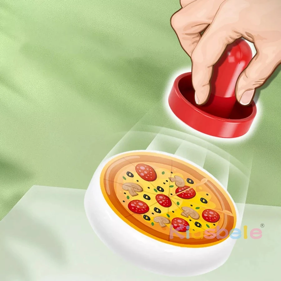 Interactive Desktop Hungry Pizza Hockey Board Game Ice Hockey Table Game Family Party Game Kids Thinking Logic Learning Toys