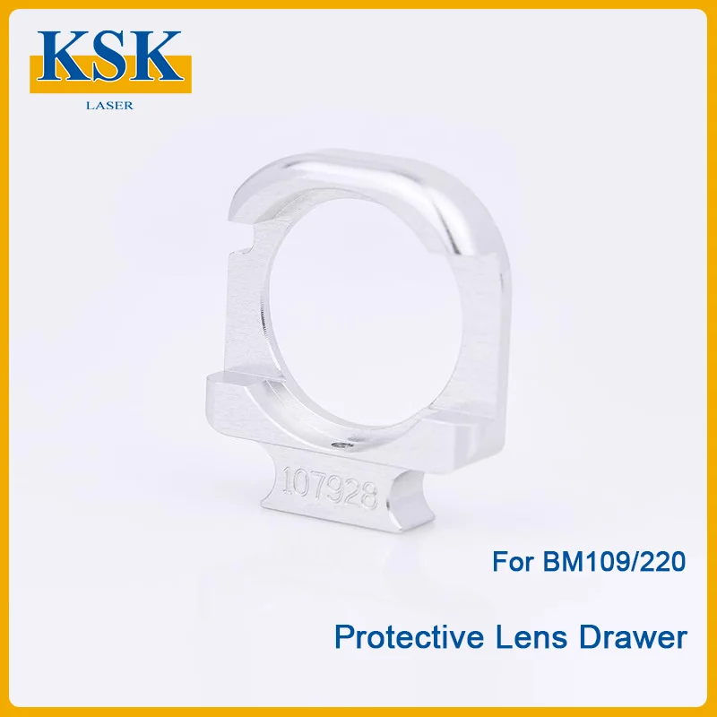 KSK Raytools BM109/220 Cutting Head Lens Protective Drawer & Lens Components For Fiber Laser Cutting Machine