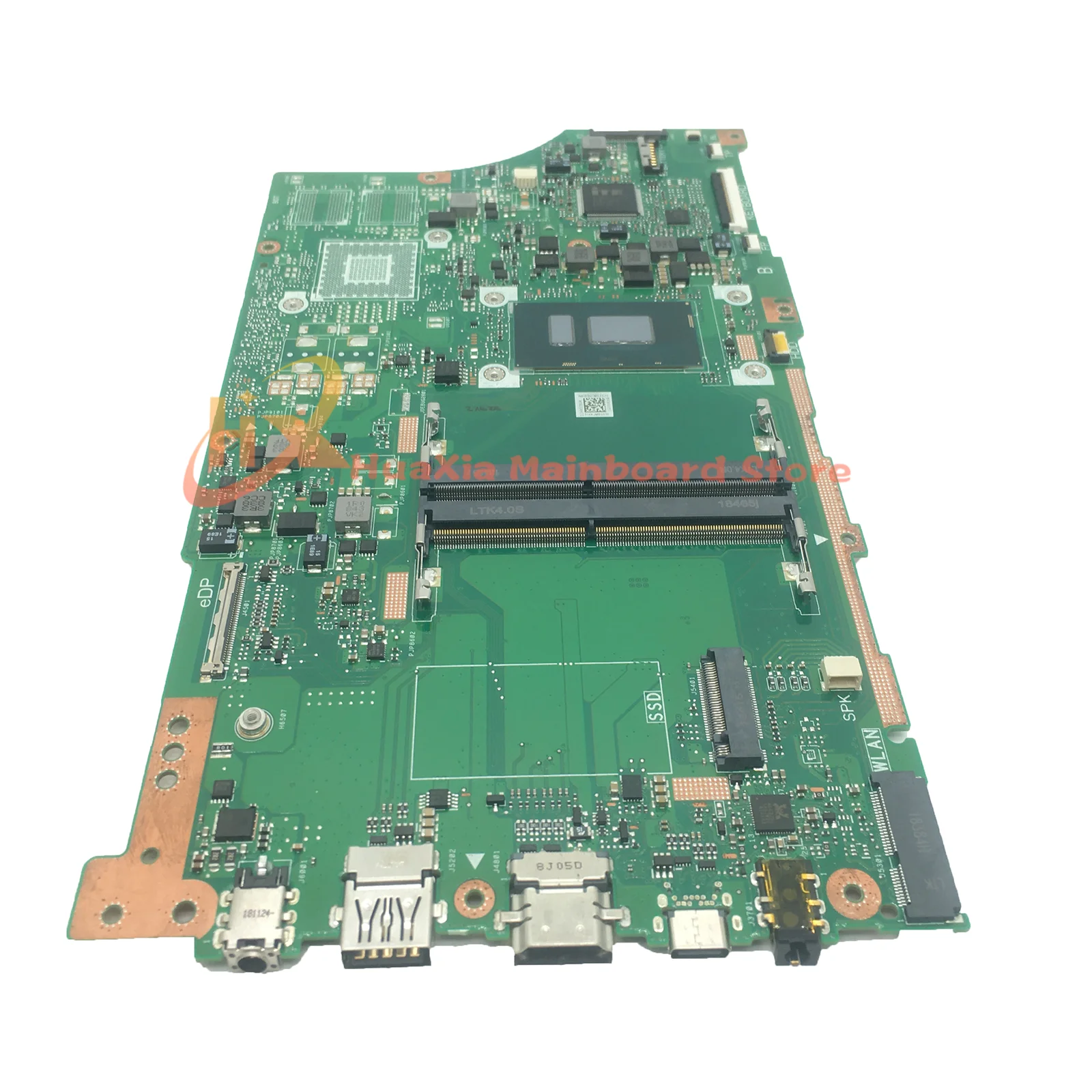 Imagem -05 - Placa-mãe do Portátil para Asus X530u X530ua X530uf A530u F530u V530u R530u K530u S530u X530un i3 i5 i7 8ª Geração Uma V2g