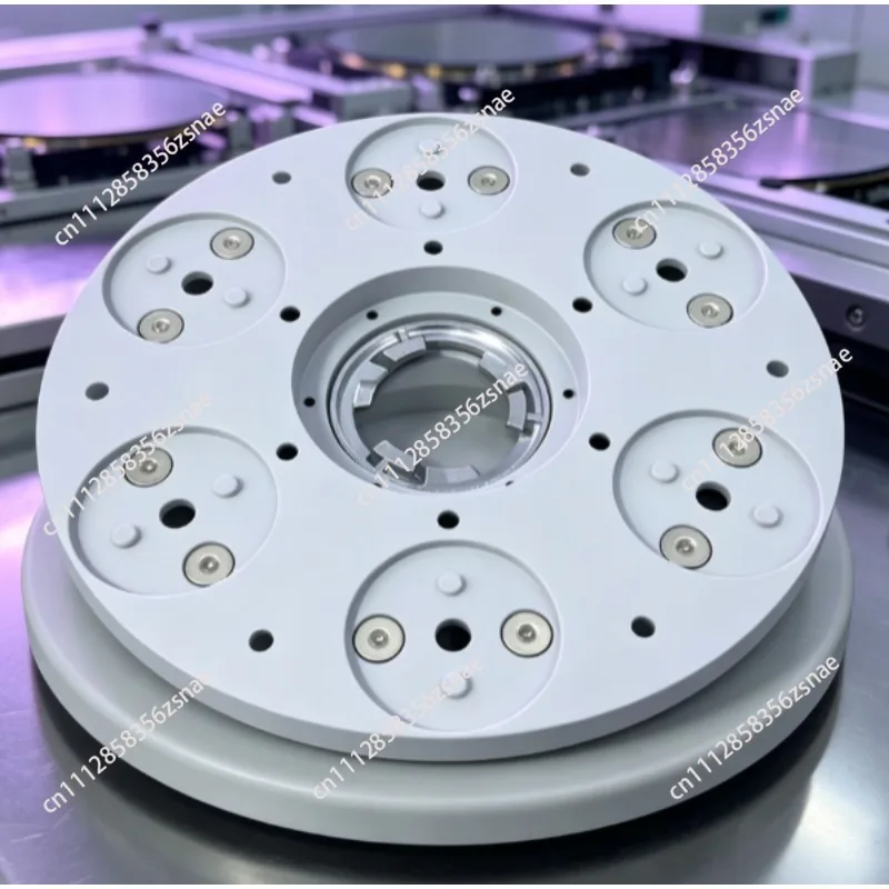 Multifunctional Aluminum Plate Stone Refurbishment Crystal Surface Brush Floor Washing  Accessories 18 Inch Bot Manipulation