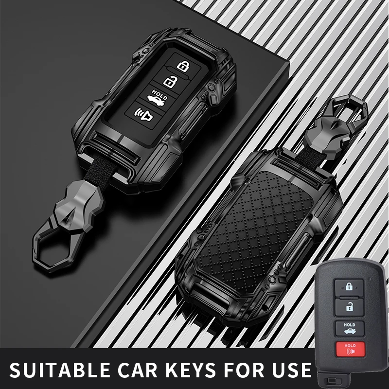 

Автомобильный пульт дистанционного управления, защитный брелок для Toyota Highlander RAV4 Camry Avalon Corolla 2016 2017, резиновый чехол для ключей