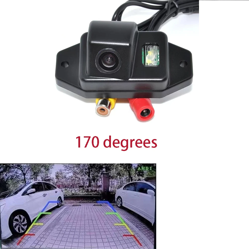 

CCD Car rear view camera backup camera for 2002-2009 Toyota Land Cruiser 120 Series Toyota Prado 2700 4000