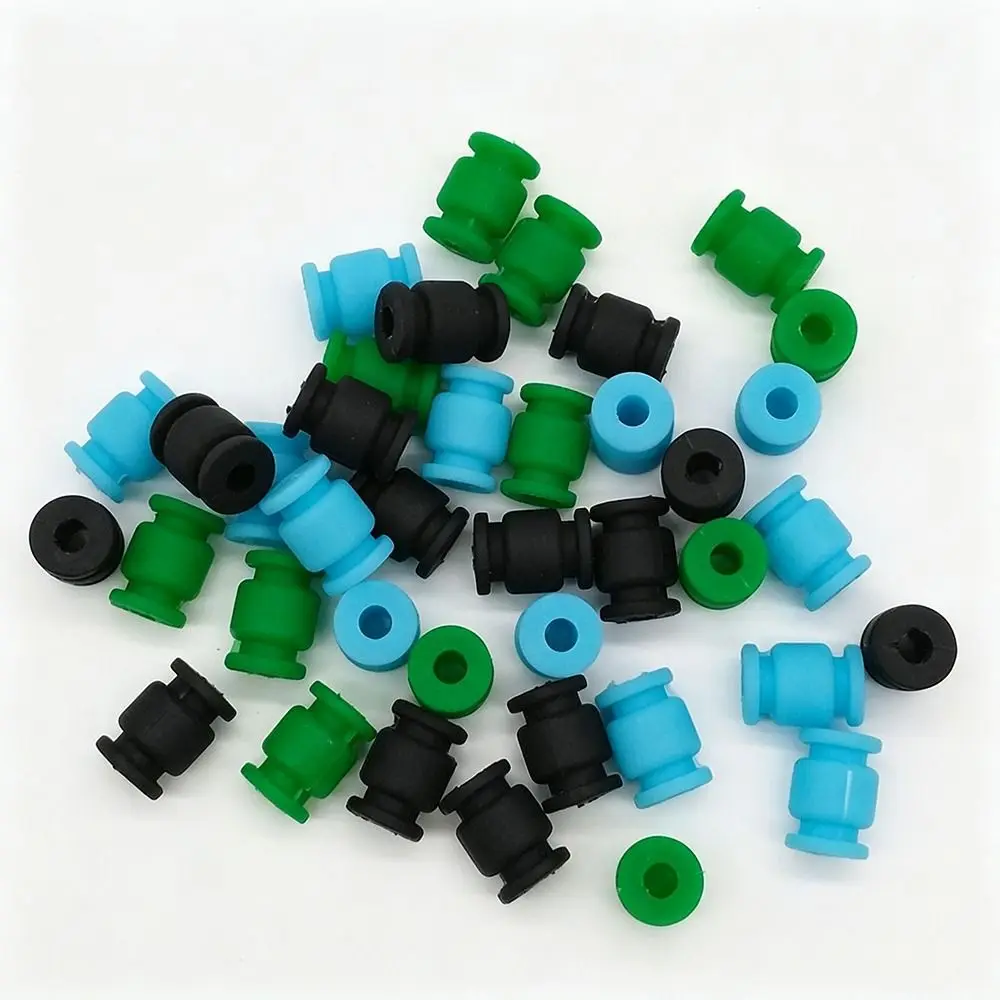 10pcs New 13x9x3.5mm Rubber Damper Balls Anti Vibration 4 Colors Silicone RC Part For F4 F7 Flight Controller/FPV Quadcopter