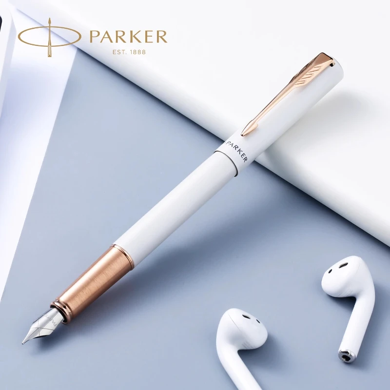 

Ручка-фонтан PARKER Weiya XL Deluxe: Элитная офисная канцелярская принадлежность, подарок на день рождения для взрослых