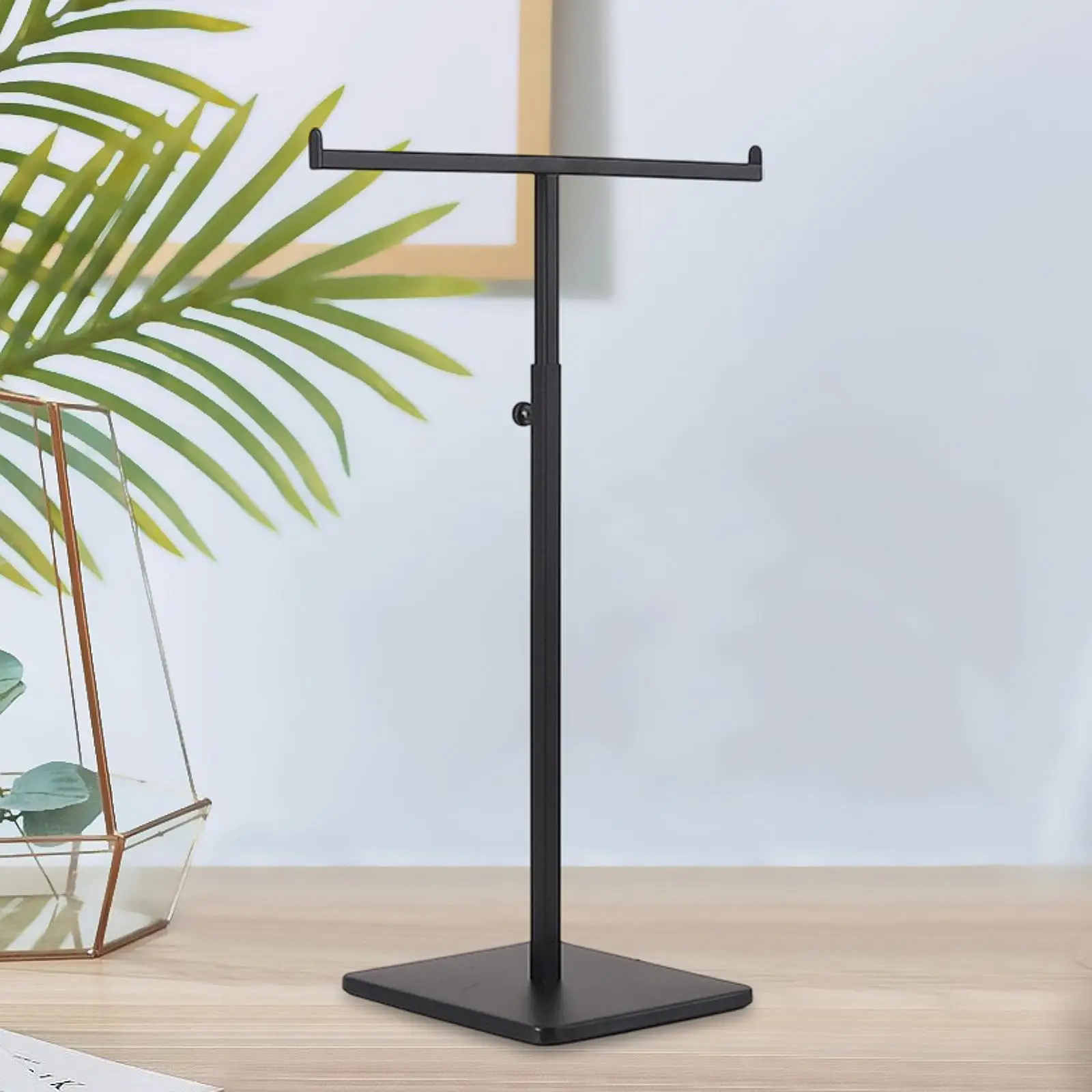 Purse Display Stand Ornament Double Hook Hanging for Store Retail