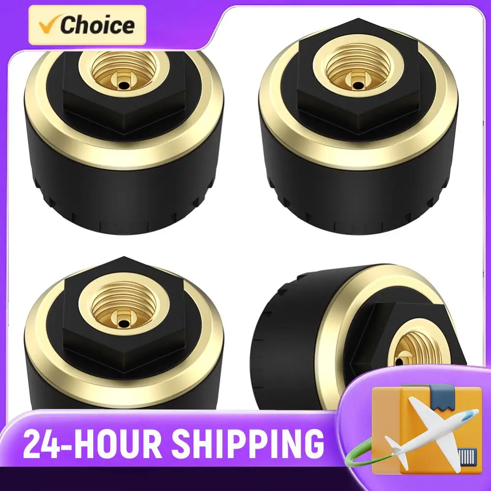 Bluetooth-compatible Car TPMS Tire Pressure Monitoring System External Tyre Sensor Mobile Phone Display Accessories