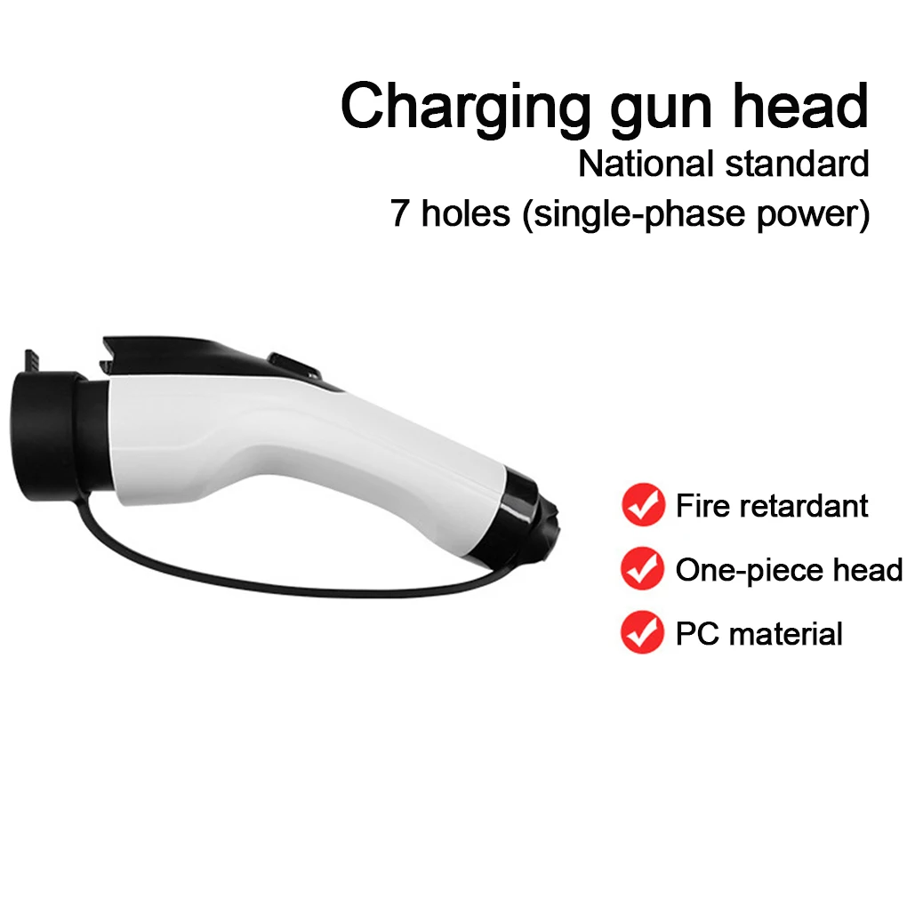 

Charging Gun Head Charging Pile Mother Board Accessories With 16A/32A Output Current Adapter Plastic Charging Pile Safe Charging