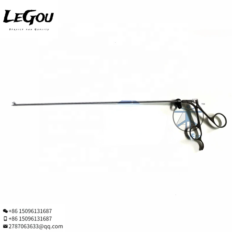 Transforaminal endoscopic instrument serrated forceps spine endoscope