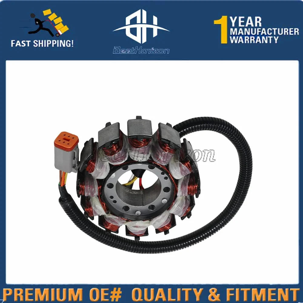 Motorcycle Generator Stator Coil for Ski Doo GSX GTX MXZ 600HO 800R LE SE LTD XRS TNT Adrenaline Renegade X 420665433 420665435