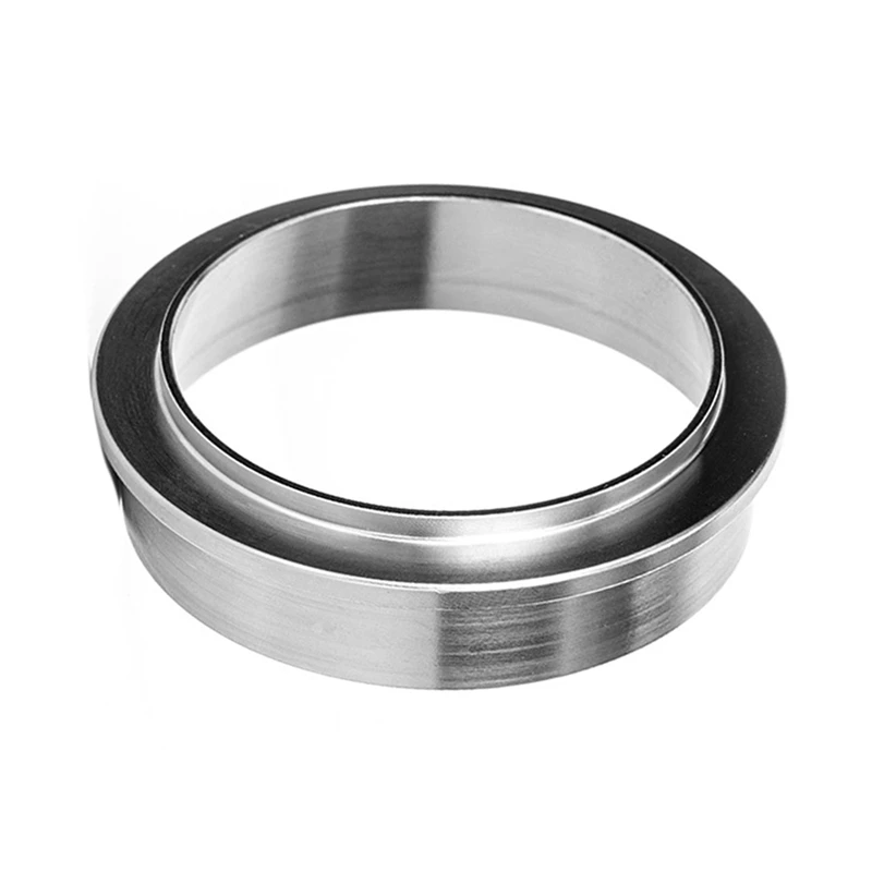 Stainless Steel Intelligent Dosing Ring For Brewing Bowl Coffee Powder For Barista Tool For Coffee Tamper