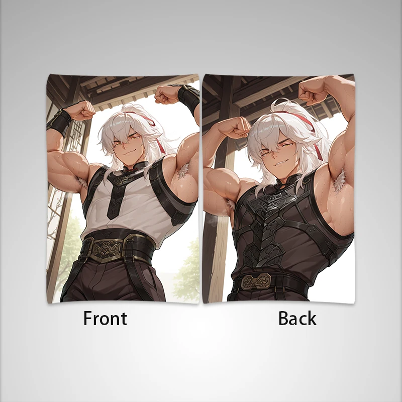 

Dakimakura Anime Pillow Case Jing Yuan from Honkai Star Rail Nsfw Half Body Cartoon Pillowcase Double Side Print Gifts