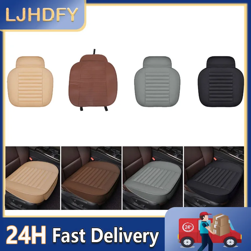 

Car Seat Covers Universal PU Leather Interior Automobiles Seats Cover Mats Auto Seat-Cover Cushion Protector Anti Slip Mat