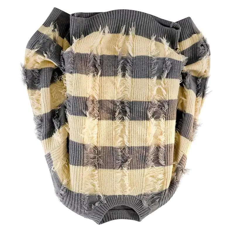 

Осенне-зимний модный новый мужской свитер, вязаный свитер, пуловер с лацканами, однотонный, в китайском стиле, разноцветный