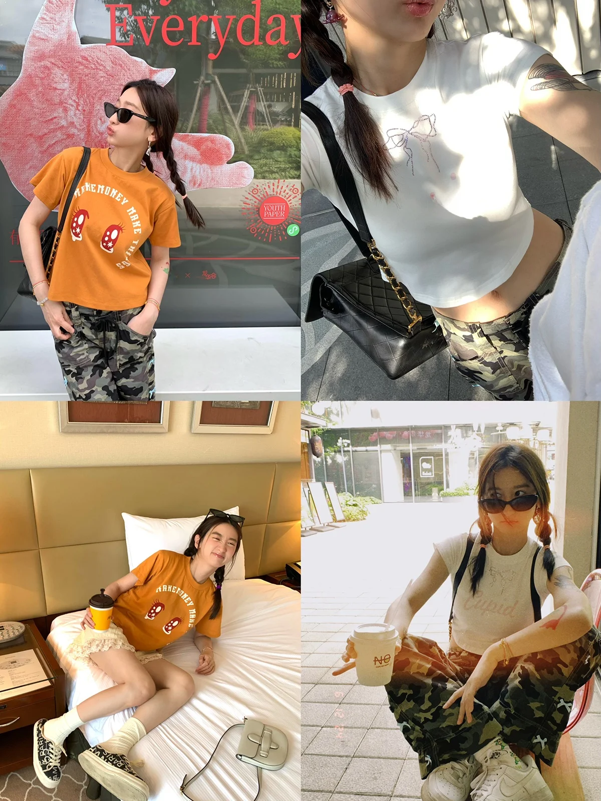 

Летняя облегающая футболка ort Sve с блестками для девочек, хлопковый топ с принтом в стиле аниме, женская модная повседневная одежда