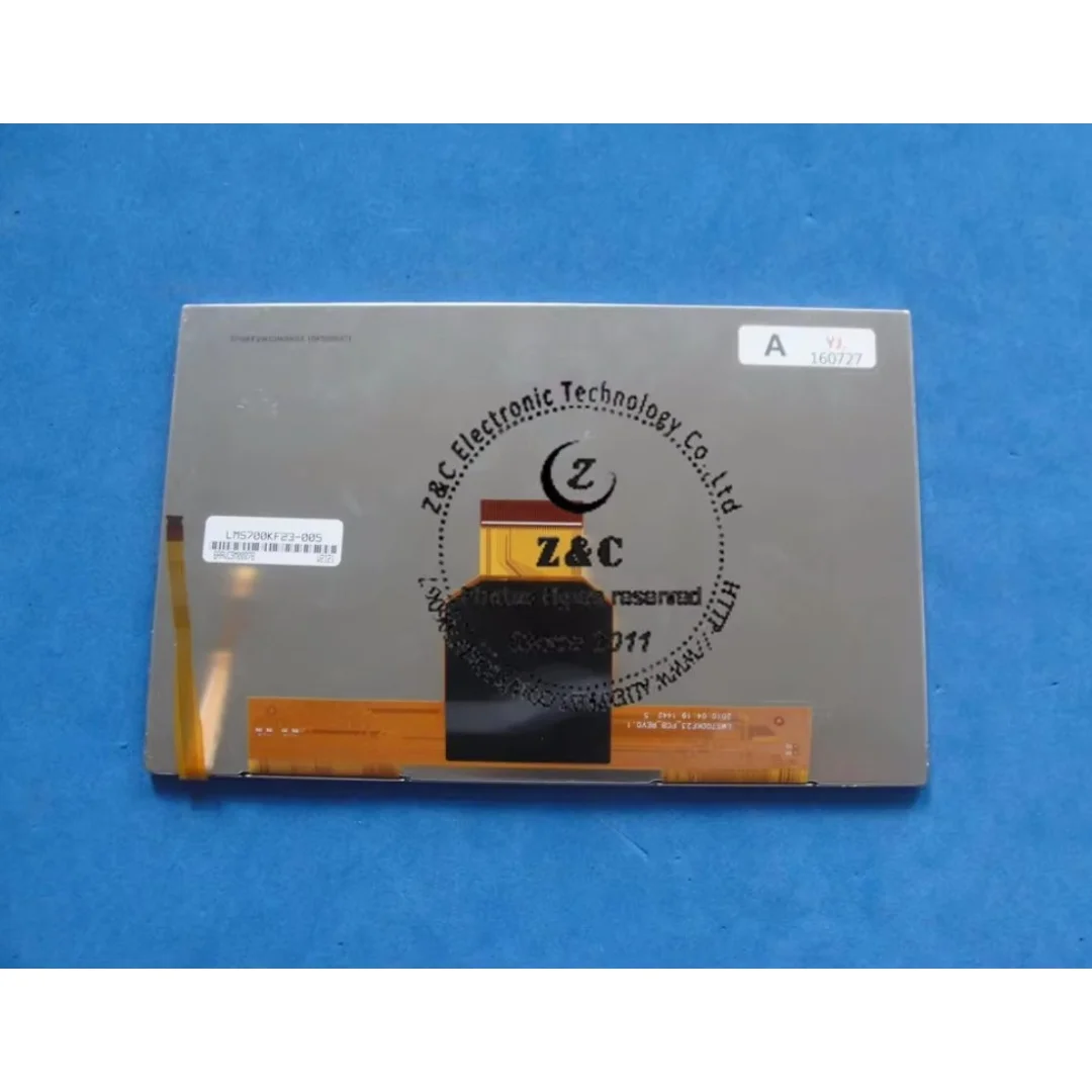 

LMS700KF23-005 LMS700KF23 Original 7" LCD Display for Industrial Equipment