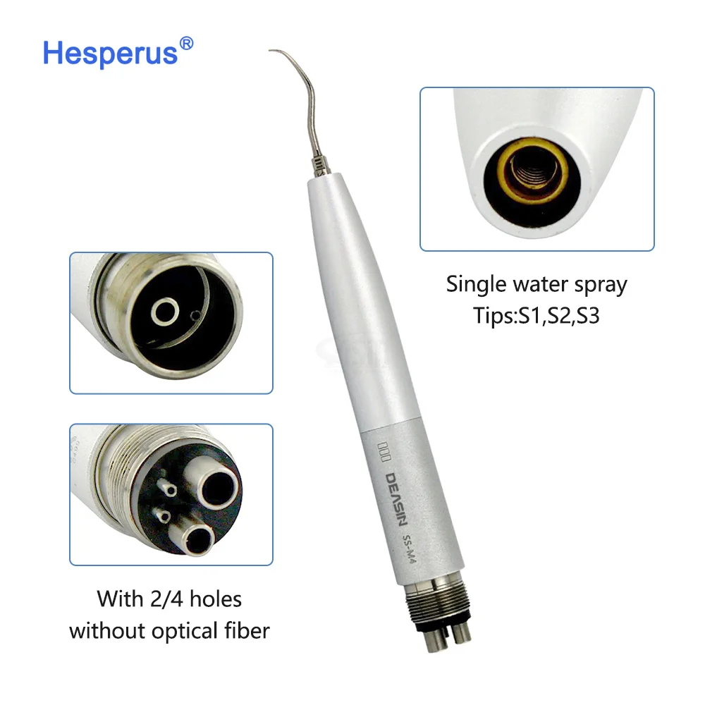 Good Quality Autoclave Oral Tool Whitening Air Scaler Handpiece With 3 Scaling Tips for KAVO/NSK Coupler den tal Scaler Handpiec