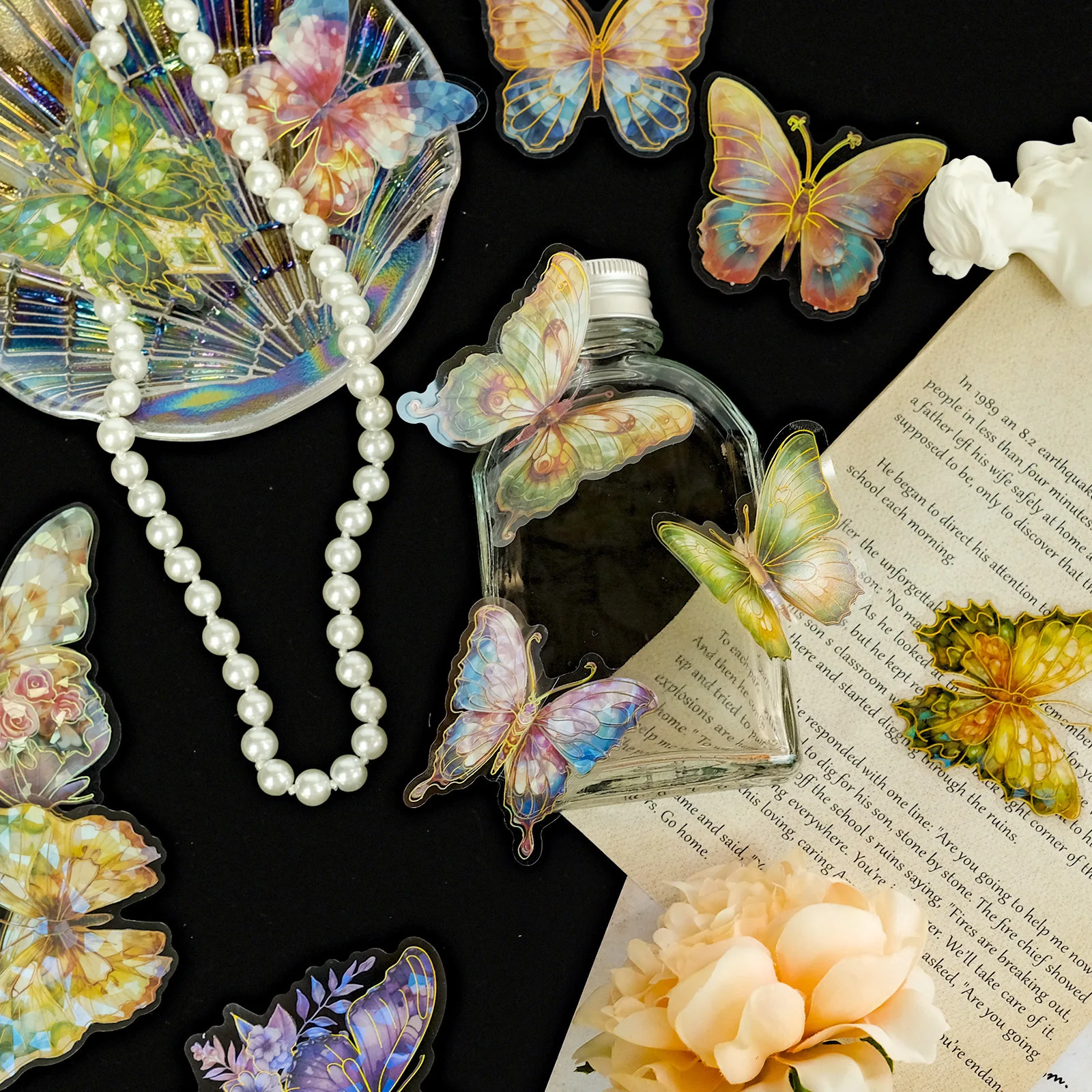 30 Fogli di Adesivi Olografici - Art Craft Journal recensione e prezzo