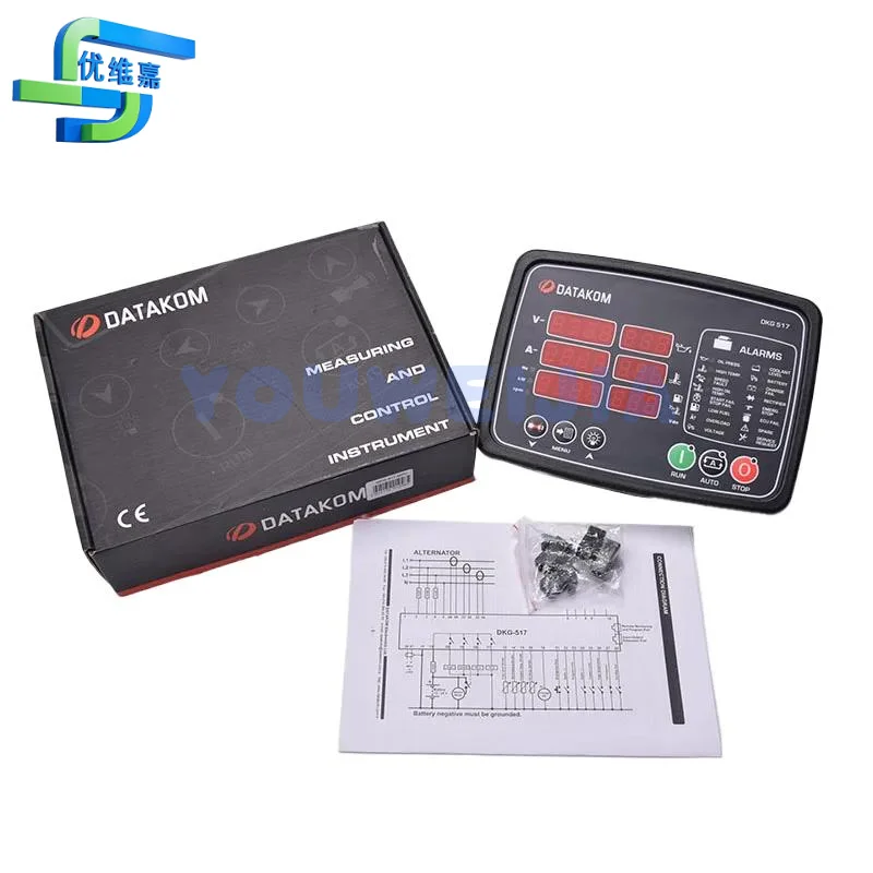 Original Datakom DKG517 Genset Module Controller Panel