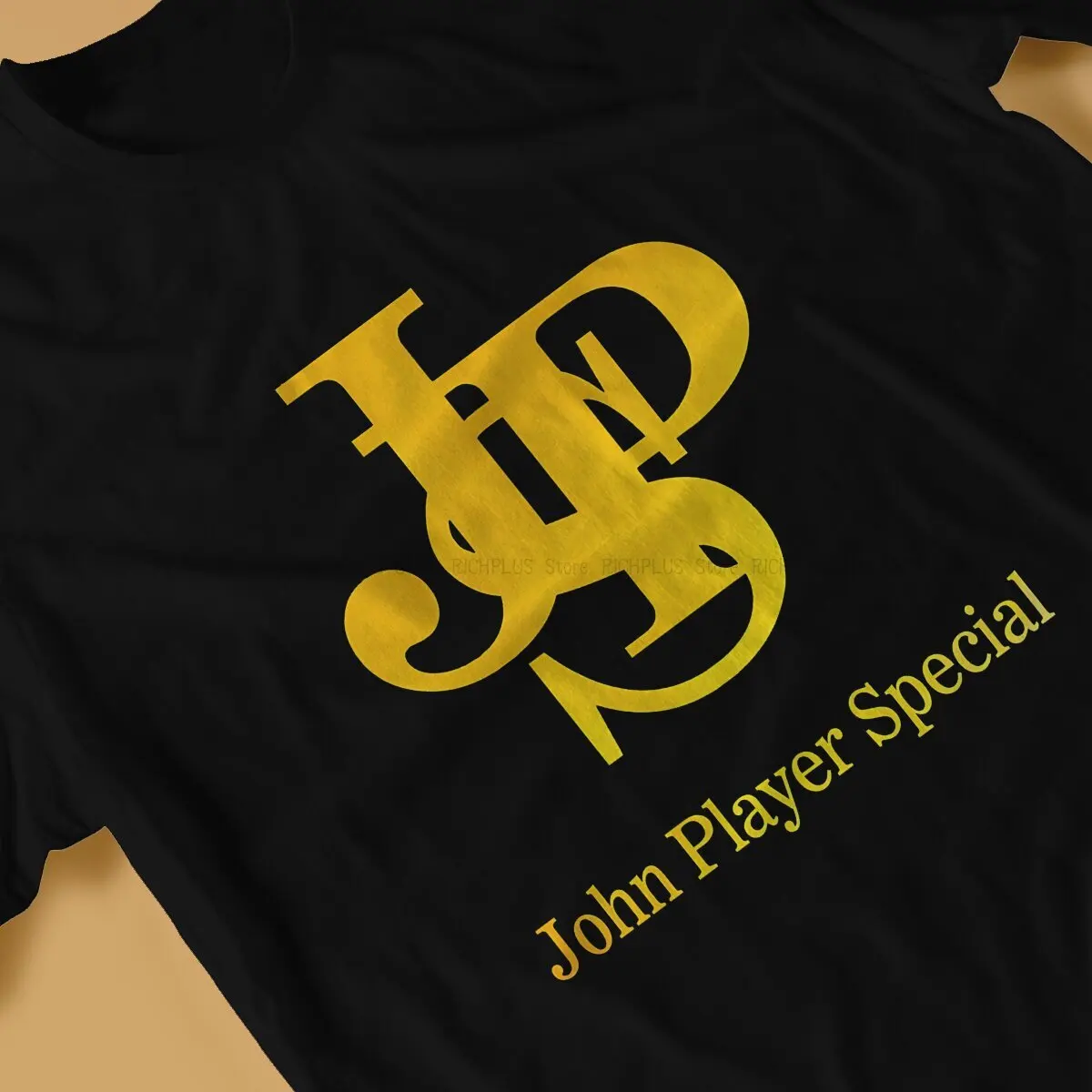 Classic Special TShirt JPS John Player Special Casual Polyester T Shirt Summer Stuff For Men Women