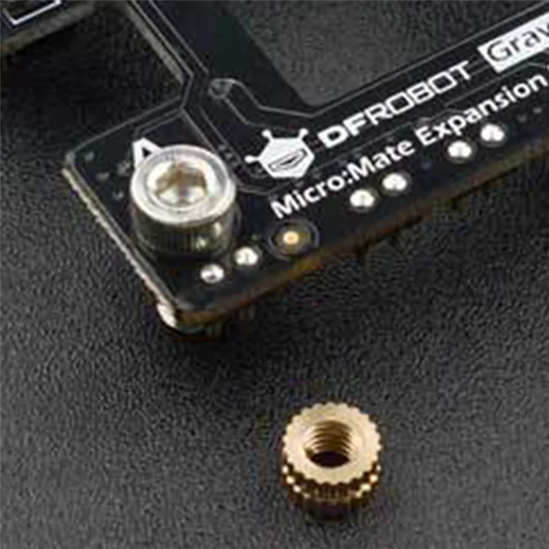 Micro: Mate Microbit Mini placa de expansión multifunción Micro:Bit Placa de expansión