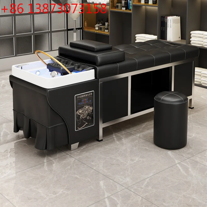 

Thai hair treatment shampoo bed barber shop hair salon special beauty salon massage water circulation constant temperature