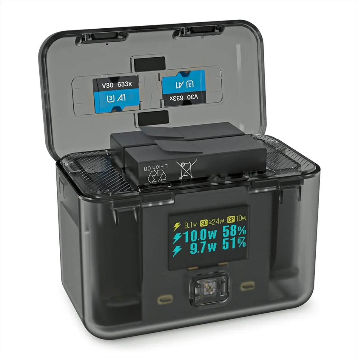 ♬◤Popular Style  ◥For Battery Fast Charging Charger Bidirectional Smart Charging Battery Manager