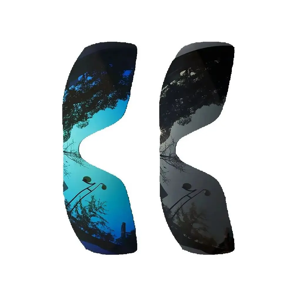 

100% Precisely Cut Polarized Replacement Lenses for-Oakley Batwolf Sunglasses Blue& Solid Black Combine Options