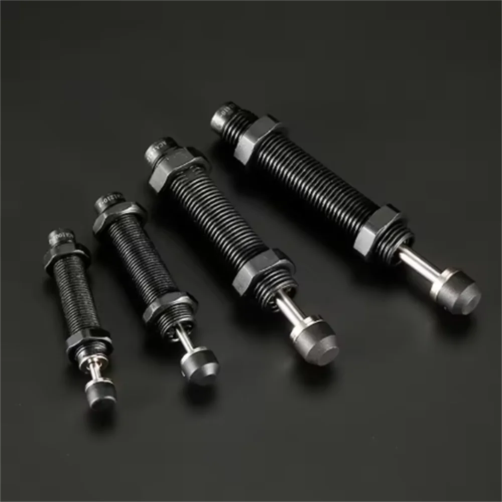 AD Series Adjustable Hydraulic Shock Absorber AD1210-AD2580 Oil Pressure Buffer for Pneumatic Cylinder