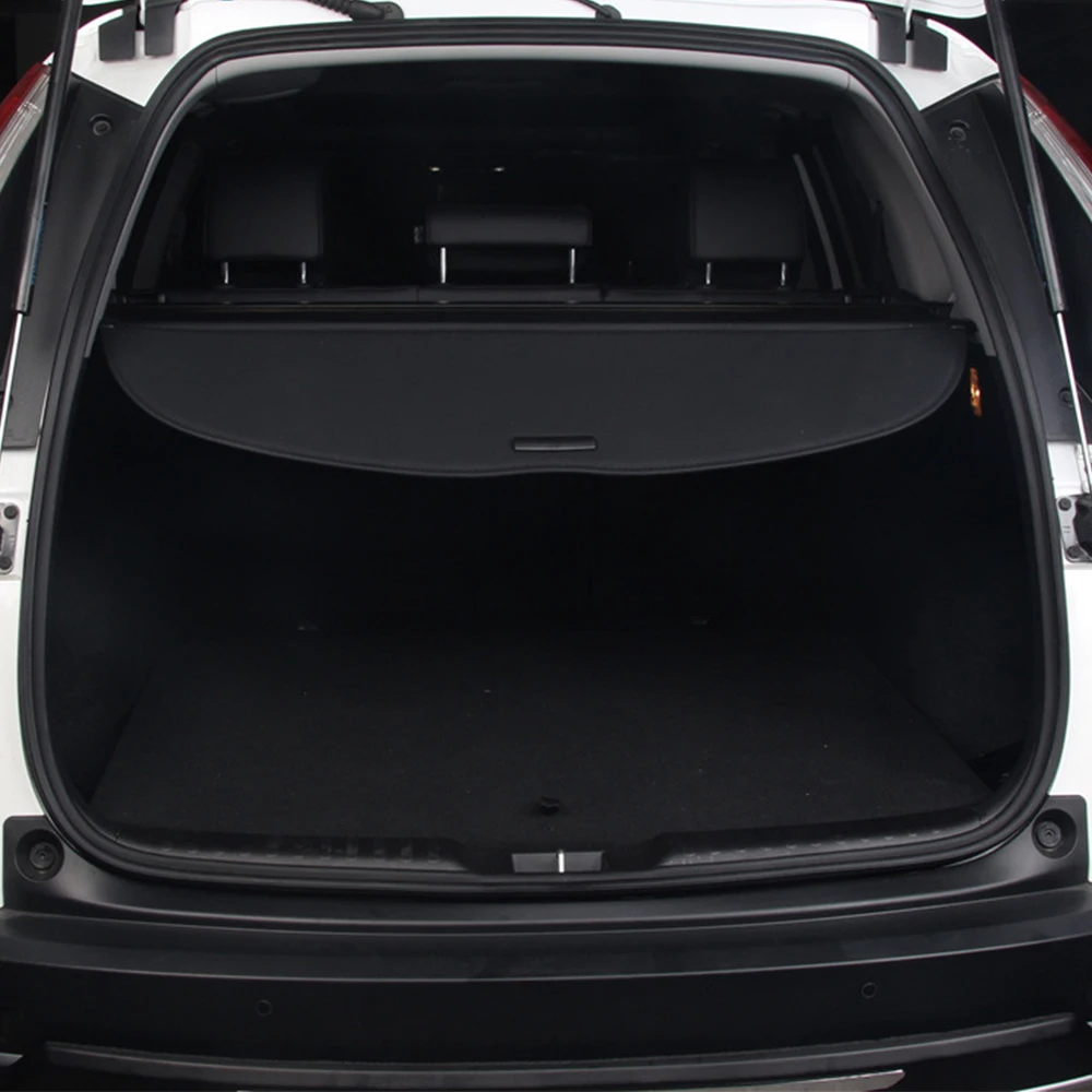 Rear Trunk Cargo Cover for Hyundai Santa Fe TM 2019~2023 2021 2022 Partition Board Security Shielding Shade Curtains Accessories