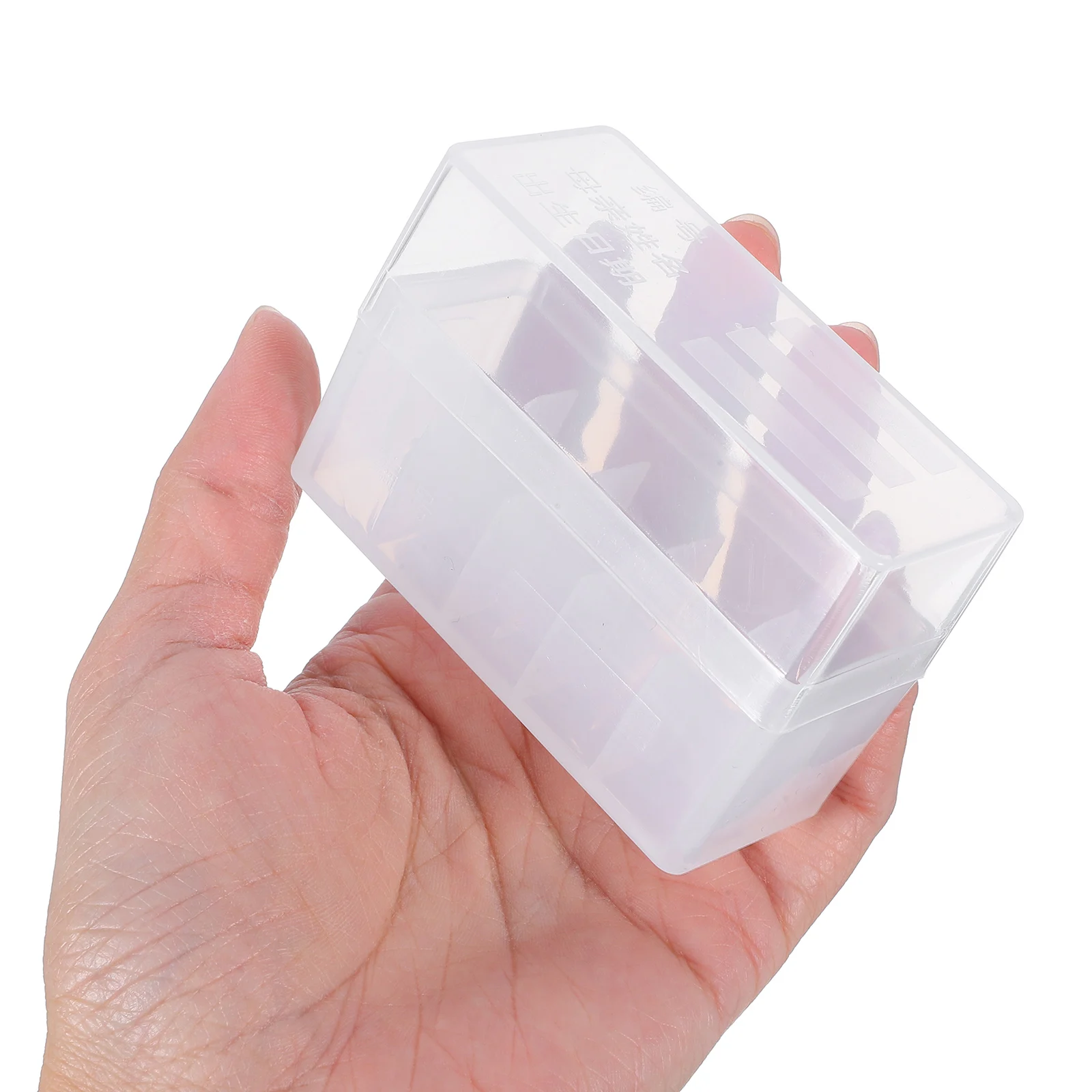 

1pcs 48/96/120 Grids Lab Freezer Box For Sample Tubes Test Tube Storage Container Temperature Resistant Multiple Compartments