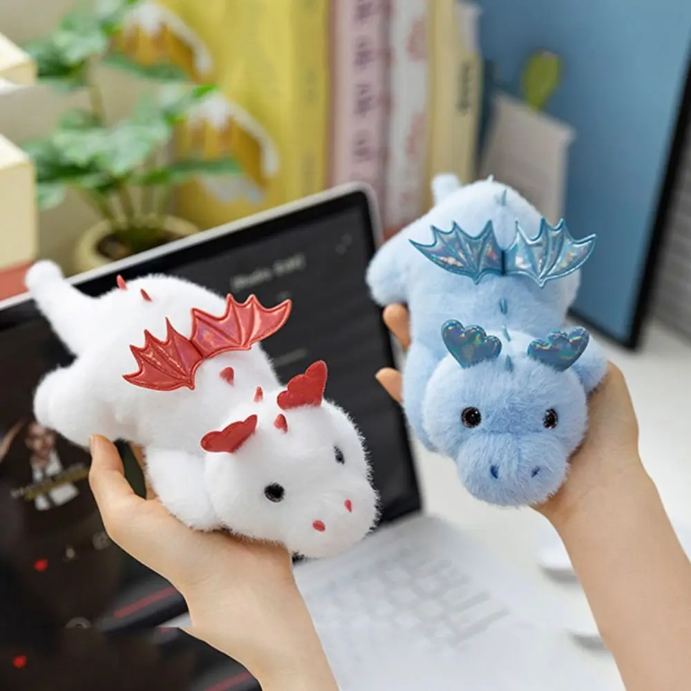 Soft Material Little Flying Dragon Dolls Plush Fabric Fun Doll Dinosaur Plush Toys Kawaii Design 28cm