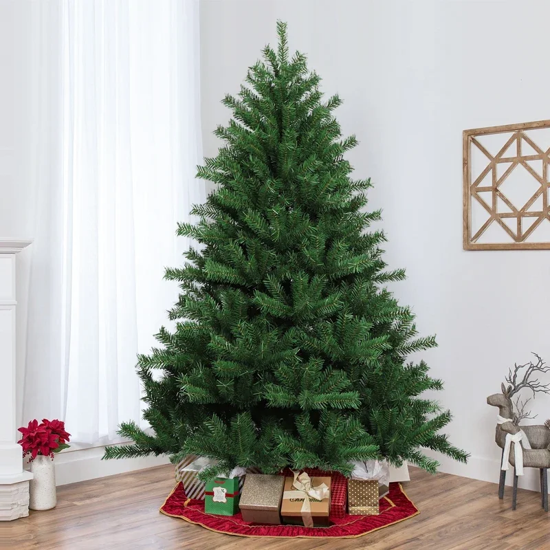 

Christmas Tree Home Living Room Encryption Widened Christmas Decorations 1.8 Meters 2.1 Meters Large Bare Tree